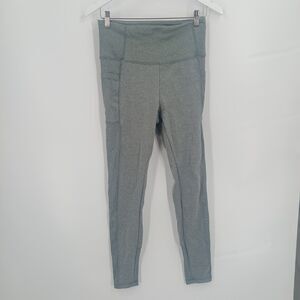 womens FreeFly Active Leggings Pants Grey Size Large